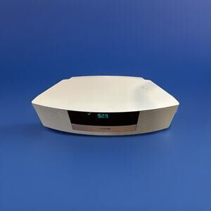 Bose Wave Radio III AM/FM Clock Radio Tested Working No Remote Power Cord